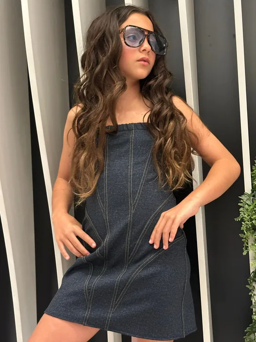 שמלה ג';ינס