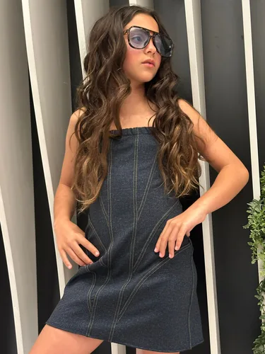 שמלה ג'ינס